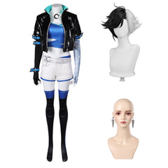 Luna Snow Kostüm M-Rivals Luna Cosplay Outfits