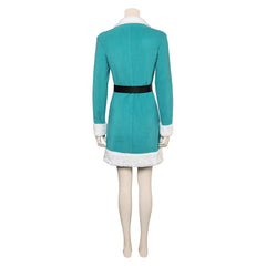 Last Christmas Kate Emilia Clarke Weihnachtskleid Grün Kleid Weihnachten Kostüm