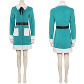 Last Christmas Kate Emilia Clarke Weihnachtskleid Grün Kleid Weihnachten Kostüm