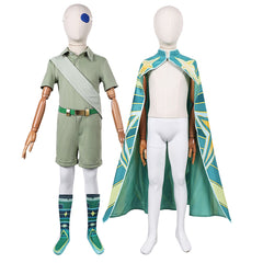 Elio 2025 Kinder Elio Solís grün Cosplay Kostüm