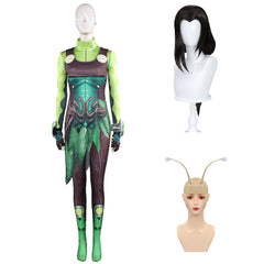 Mantis Jumpsuit Mantis Cosplay Outfits