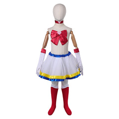 Mädchen Sailor Moon Eternal Tsukino Usagi Cosplay Kostüm Halloween Karneval Outfits