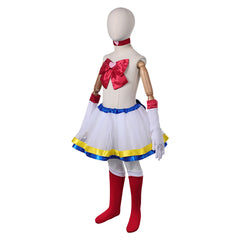 Mädchen Sailor Moon Eternal Tsukino Usagi Cosplay Kostüm Halloween Karneval Outfits