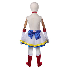 Mädchen Sailor Moon Eternal Tsukino Usagi Cosplay Kostüm Halloween Karneval Outfits