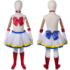 Mädchen Sailor Moon Eternal Tsukino Usagi Cosplay Kostüm Halloween Karneval Outfits