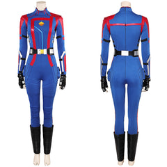 Mantis blau Jumpsuit Mantis Cosplay Kostüm