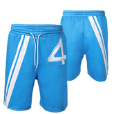 The Fantastic Four: First Steps(2025) Reed Richards blau Badehose Herren Sommer Shorts