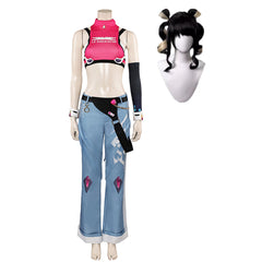 Overwatch Juno FEARLESS Kostüm SET Cosplay Outfits