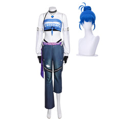 Overwatch D.VA COSPLAY Hana Song FEARLESS Cosplay Kostüm