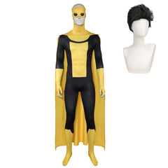 Invincible Mark Grayson gelb Jumpsuit Cosplay Outfits