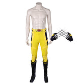 Deadpool & Wolverine (2024) James Howlett Kostüm Halloween Karneval Outfits