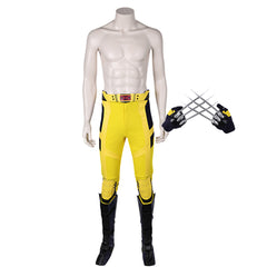 Deadpool & Wolverine (2024) James Howlett Kostüm Halloween Karneval Outfits