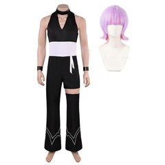 Polyurethane schwarz Kostüm Set Panty & Stocking POLYURETHANE Outfits