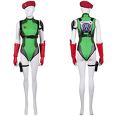 Overwatch OW Cammy Widowmaker Kostüm Cosplay Outfits