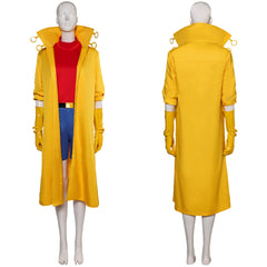 X-Men '97 Jubilation Lee KOSTÜM Cosplay Halloween Karneval Outfits