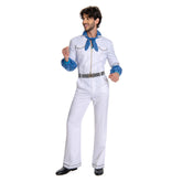 Retro Style Benny Anderson ABBA Cosplay Kostüm Outfits
