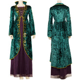 Hocus Pocus Winifred Sanderson Horror Film Damenkleid Cosplay Kostüm