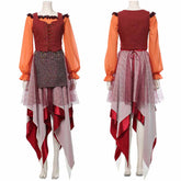 Hocus Pocus Mary Sanderson Cosplay Kostüm Kostüm Damen