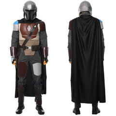 MANDO Din Djarin Kostüm Cosplay Kostüm Set
