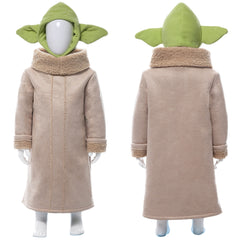 Grogu Kinder MANDO Yoda Baby Cosplay Kostüm