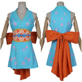 Wano Country Nami Kostüm One Piece Wa no Kuni Nami Cosplay Halloween Karneval Kostüm
