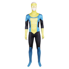 Invincible Mark Grayson Jumpsuit Cosplay Kostüme Halloween Karneval Outfits