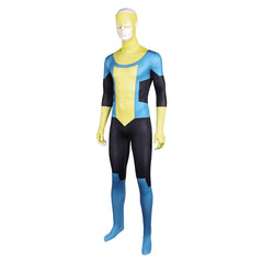 Invincible Mark Grayson Jumpsuit Cosplay Kostüme Halloween Karneval Outfits