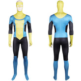 Invincible Mark Grayson Jumpsuit Cosplay Kostüme Halloween Karneval Outfits
