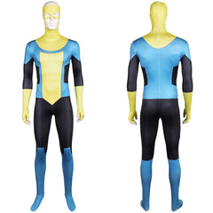 Invincible Mark Grayson Jumpsuit Cosplay Kostüme Halloween Karneval Outfits