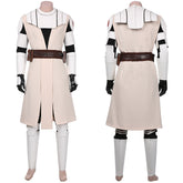 Obi Wan Kenobi Kostüm The Clone Wars Cosplay Halloween Karneval Kostüm