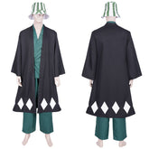 Kisuke Urahara Mantel Bleach Cosplay Halloween Karneval Kostüm