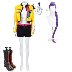 Rumi Bühnenoutfits Girlgroup Superstar Dämonenjägerin Rumi Cosplay Kostüm