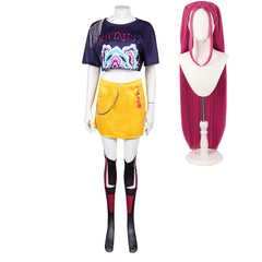 Huntrix Mira Kostüm Erwachsene Kpop Demon Hunters Mira Cosplay Outfits