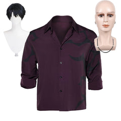 Boygroup Dämon Jinu Shirt Dämon Jinu dunkelrot Cosplay Outfits