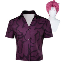 K-Pop: Demon Hunters Saja Boys Abby Saja Shirt Cosplay Outfits