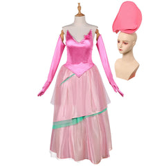 Glinda rosa Kleid Wicked 2025 for Good Glinda Cosplay Kostüm