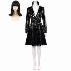 Nico Robin One Piece Live Action Robin schwarz Cosplay Outfit
