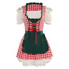 Oktoberfest 2023 Dirndl Bayerisches Outfit Damen