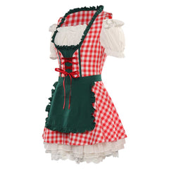 Oktoberfest 2023 Dirndl Bayerisches Outfit Damen