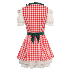 Oktoberfest 2023 Dirndl Bayerisches Outfit Damen