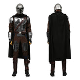 Din Djarin Kostüm The Mandalorian 2 Cosplay Halloween Karneval Kostüm Set