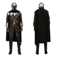 Din Djarin Kostüm The Mandalorian 2 Cosplay Halloween Karneval Kostüm Set