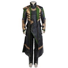 Loki Thor The Dark Kingdom Insgesamt Set Cosplay Kostüm
