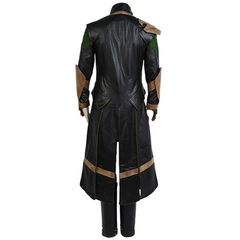 Loki Thor The Dark Kingdom Insgesamt Set Cosplay Kostüm