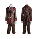 Alice In Wonderland Johnny Depp Mad Hatter Full Set 6 Stücke Cosplay Kostüm