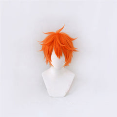 Meister Eder Und Sein Pumuckl Perücke kurzhaar Cosplay Perücke