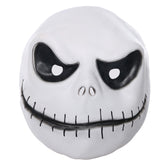 Der Albtraum Vor Weihnachten The Nightmare Before Christmas Jack Skellington Latex Maske Cosplay Maske