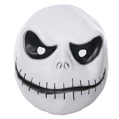 Der Albtraum Vor Weihnachten The Nightmare Before Christmas Jack Skellington Latex Maske Cosplay Maske
