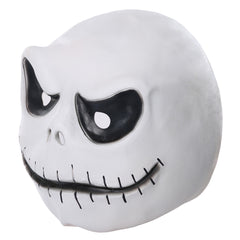 Der Albtraum Vor Weihnachten The Nightmare Before Christmas Jack Skellington Latex Maske Cosplay Maske