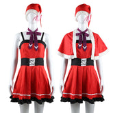 Hoshino Ai Weihnachtskleid Oshi No Ko Cosplay Weihnachten Kostüm